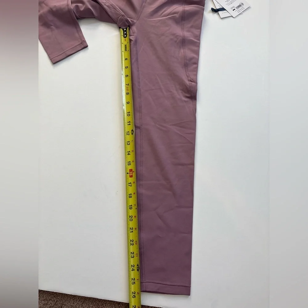 Athleta Girl Stash Your Treasures Tight Leggings Size XXL 16 Pinkish Purple New